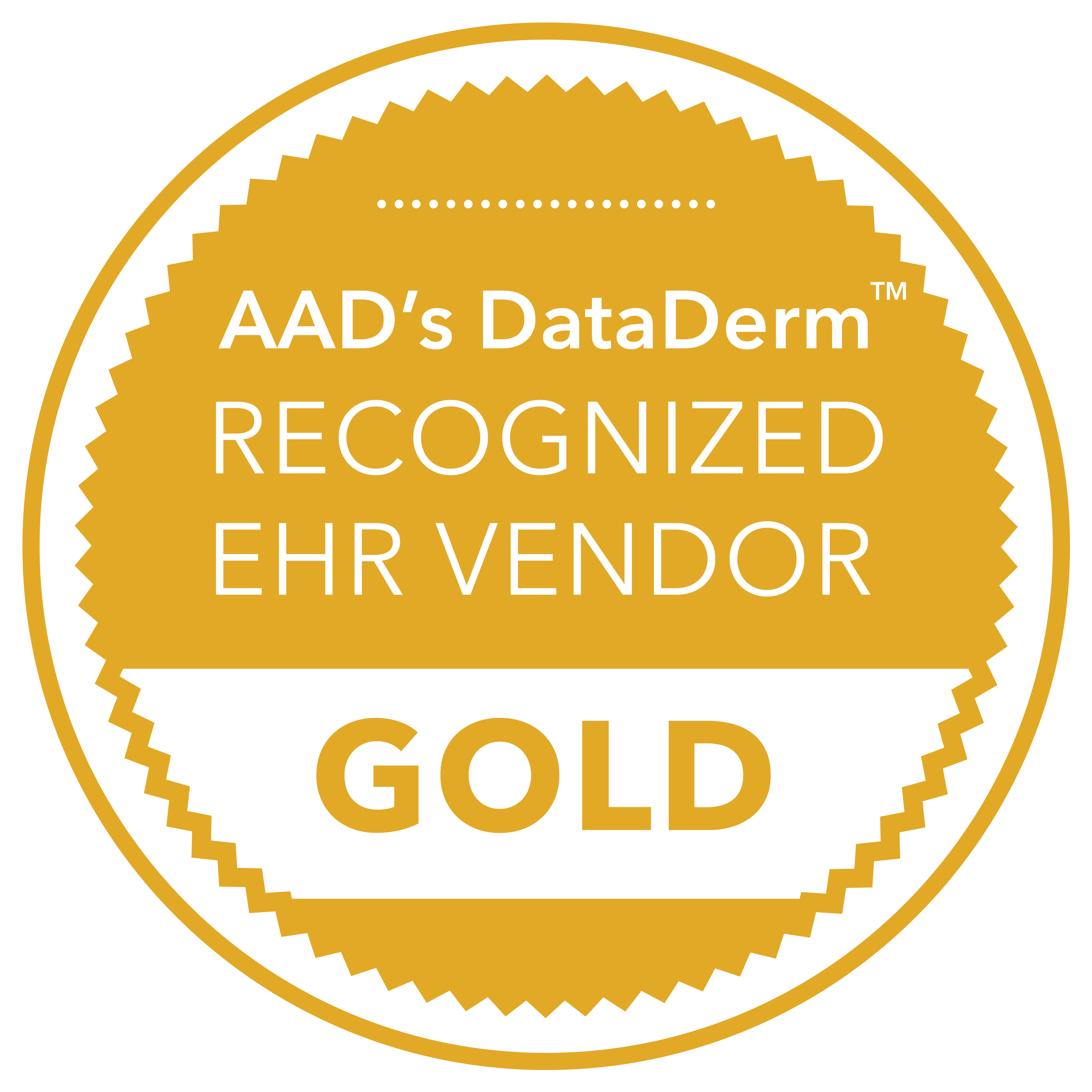 BADGE_AAD-DataDerm_RecognizedEHRVendor_GOLD-01-1