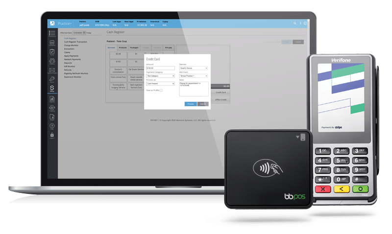 Ophthalmology Practice Management Payment Processing