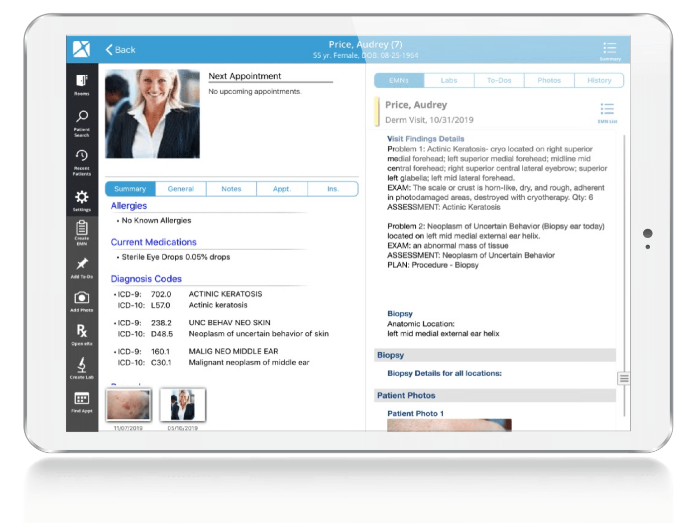 Dermatology EHR Regulatory Compliance