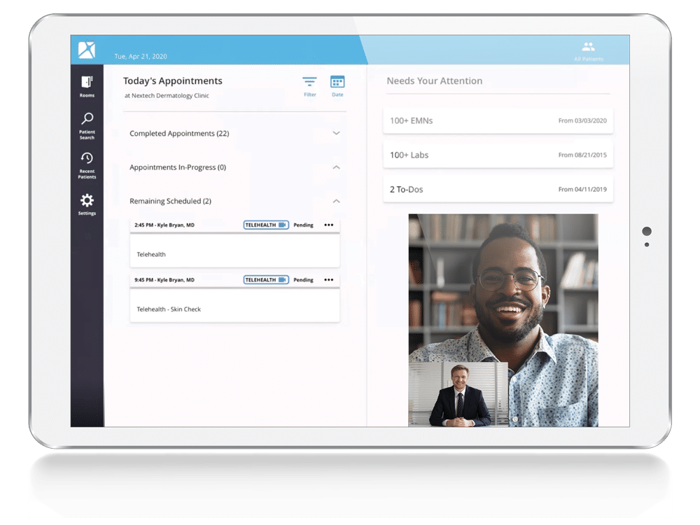 Dermatology EHR Telemedicine