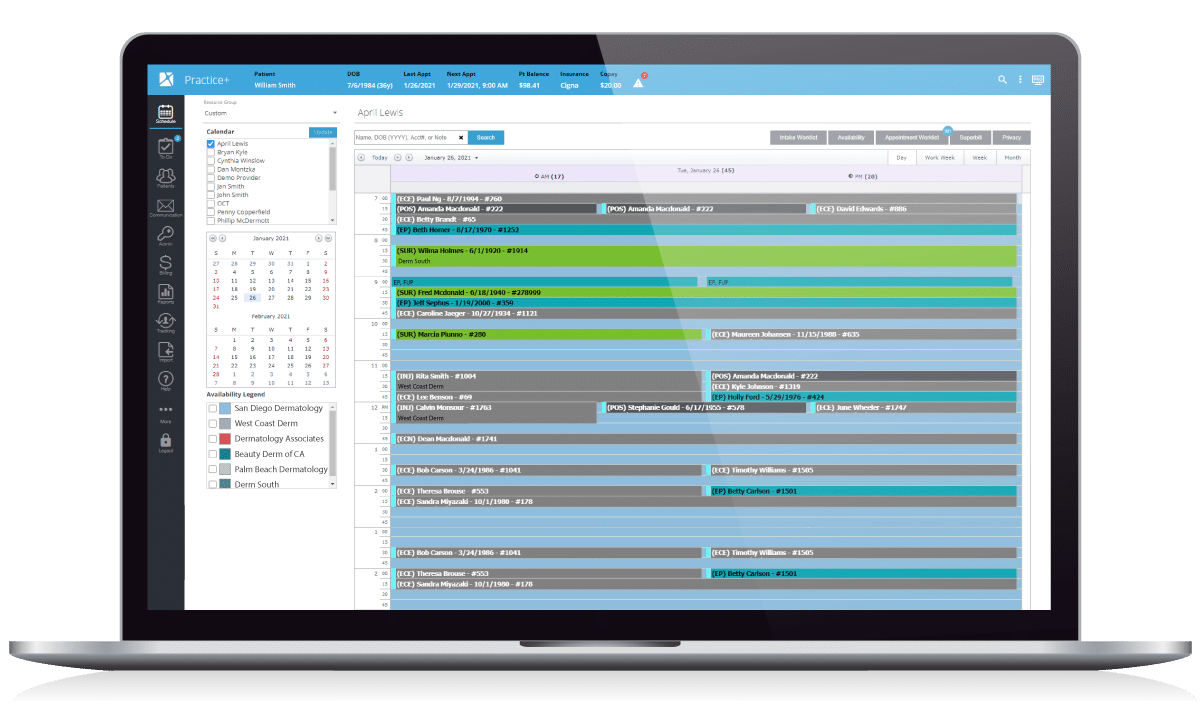 Dermatology_Practice_Management_Advanced_Scheduling
