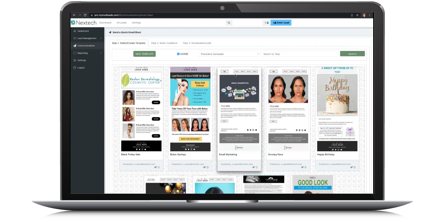 Lead Management Social