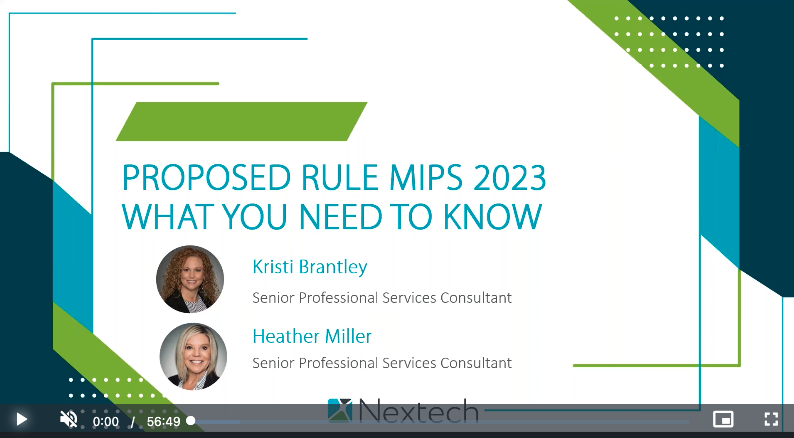 MIPS 2023 What you need to know webinar