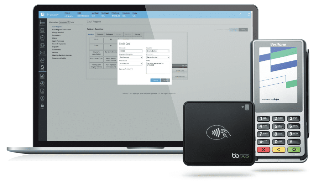 Plastic Surgery Integrated Payment Processing