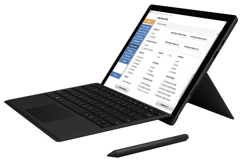 Orthopedic EHR Build Custom Templates