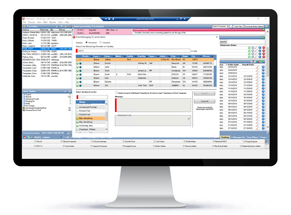 Orthopedics EHR Regulatory