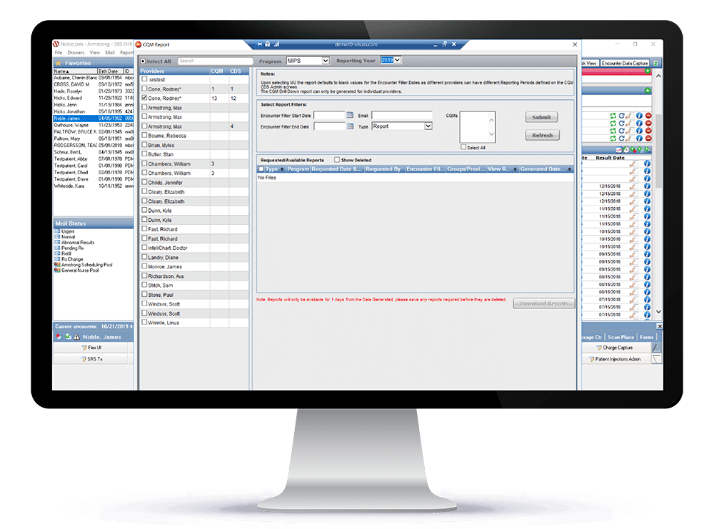 Orthopedics EHR Smart Workflows® & Flexible Data