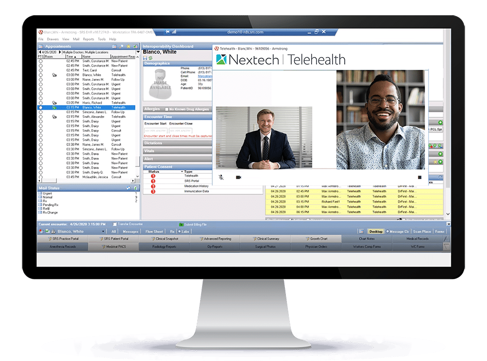 Orthopedics EHR Telemedicine EHR Integration