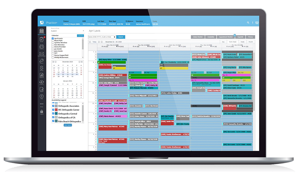 Orthopedics_Practice Management_Advanced Scheduling
