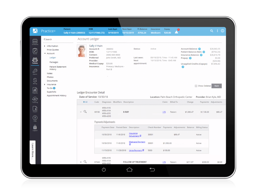 Orthopedics Practice Management Robust Billing