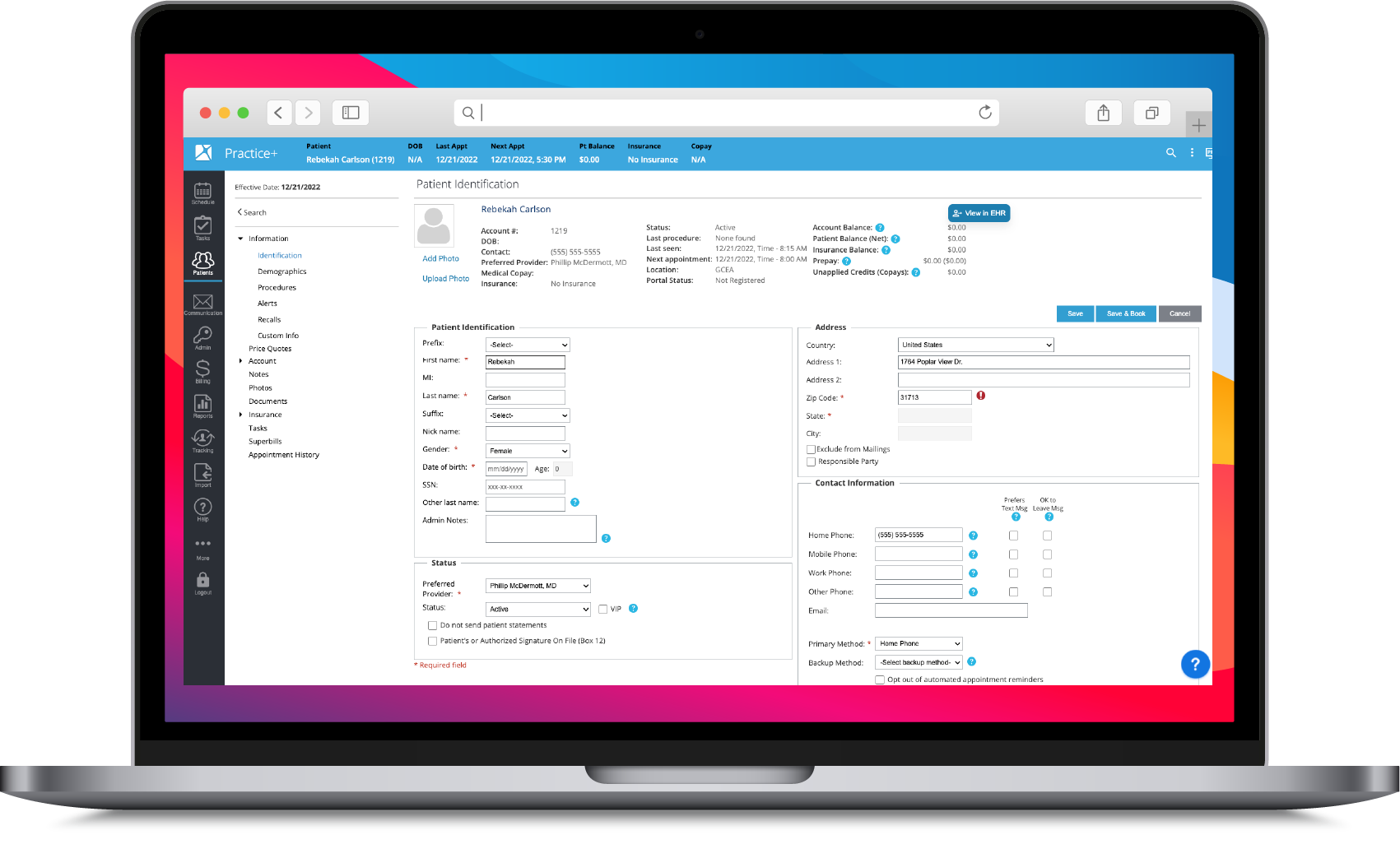 Patient-Mgmt-Screen