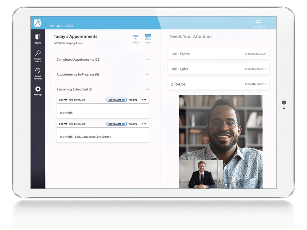 Plastic Surgery EHR Telemedicine