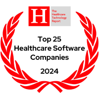 2024 - Healthcare Tech Report - Top 25 Healthcare Technology Companies