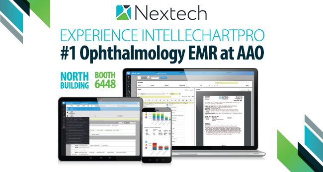 Nextech to Showcase Latest Ophthalmology Innovations at the American Academy of Ophthalmology Annual Meeting