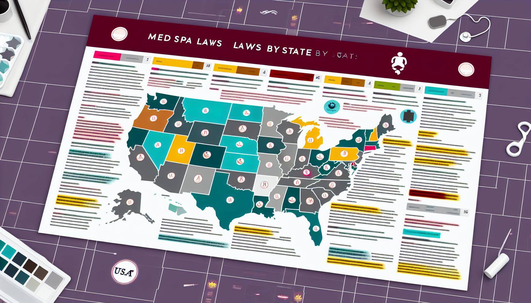 Med Spa Laws by State
