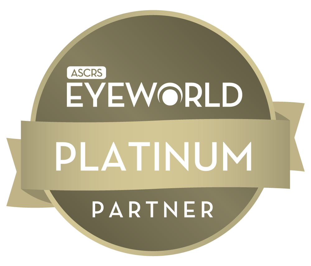 ASCRS-EyeWorld Platinum Partner