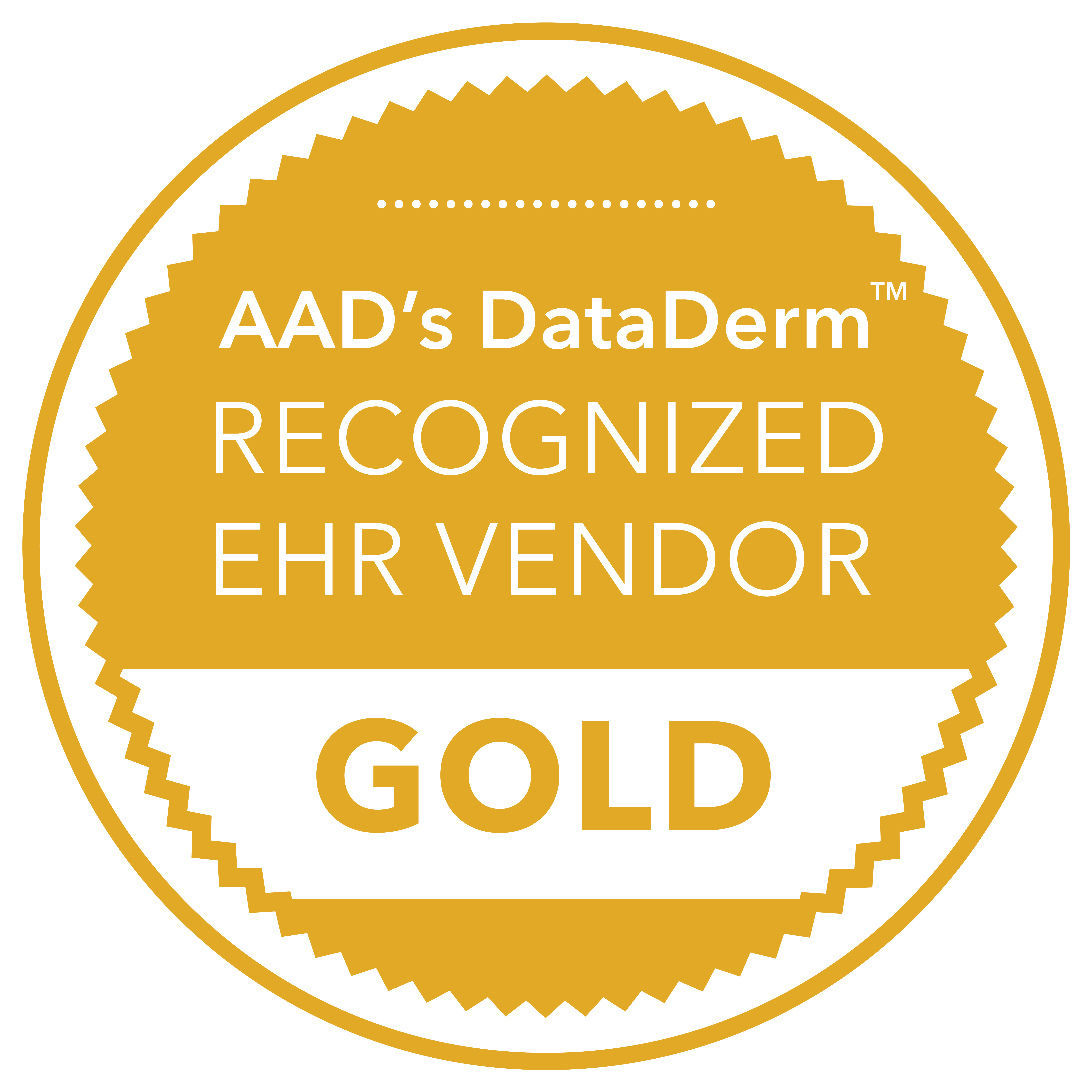 BADGE_AAD-DataDerm_RecognizedEHRVendor_GOLD-01-1