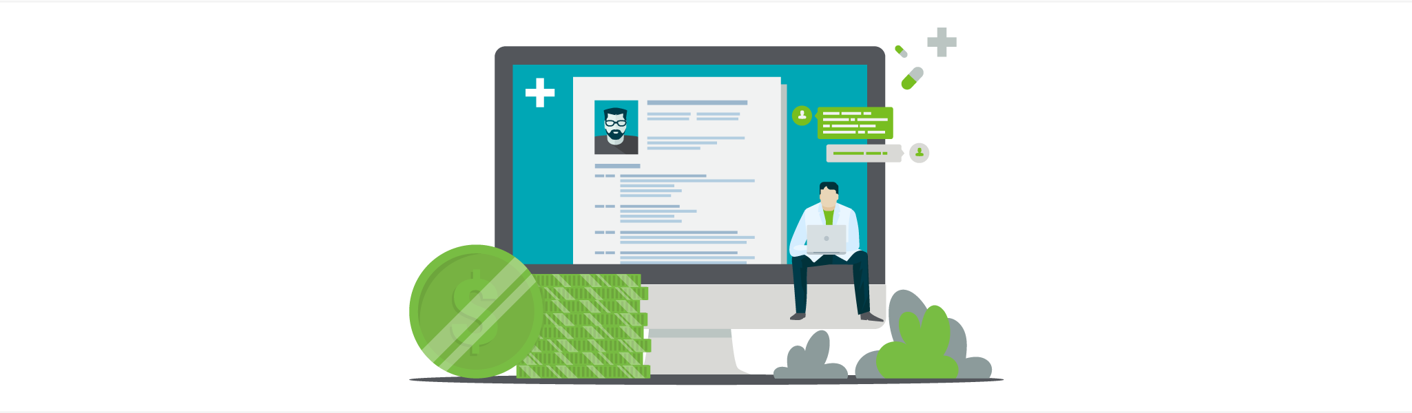 The Financial Benefits of a Patient Portal
