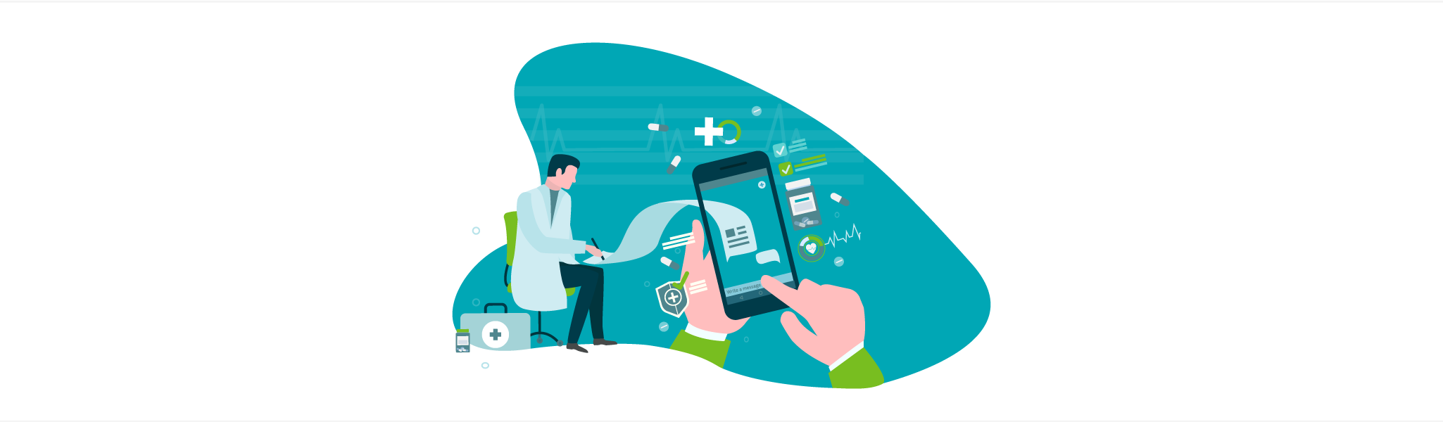 The Power of a Text: Improving Patient-Centered Care