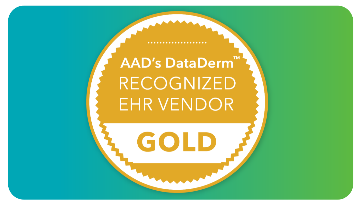 Nextech Dermatology EHR’s DataDerm Gold Recognition Benefits Practices
