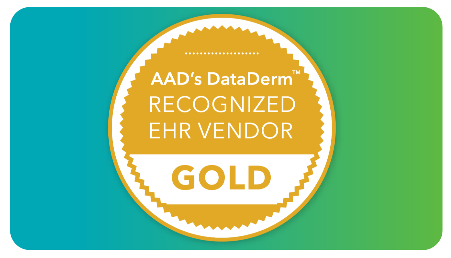 Nextech Dermatology EHR’s DataDerm Gold Recognition Benefits Practices