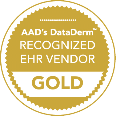 AAD-DataDerm-Gold-Recognized-EHR-Vendor