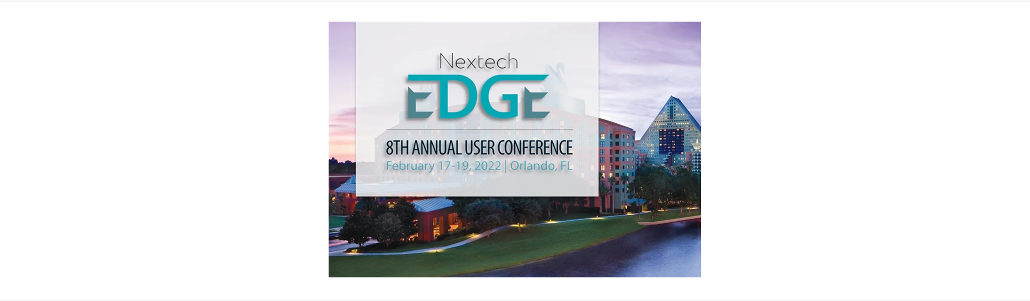 EDGE is Back! (And here’s why you should go)