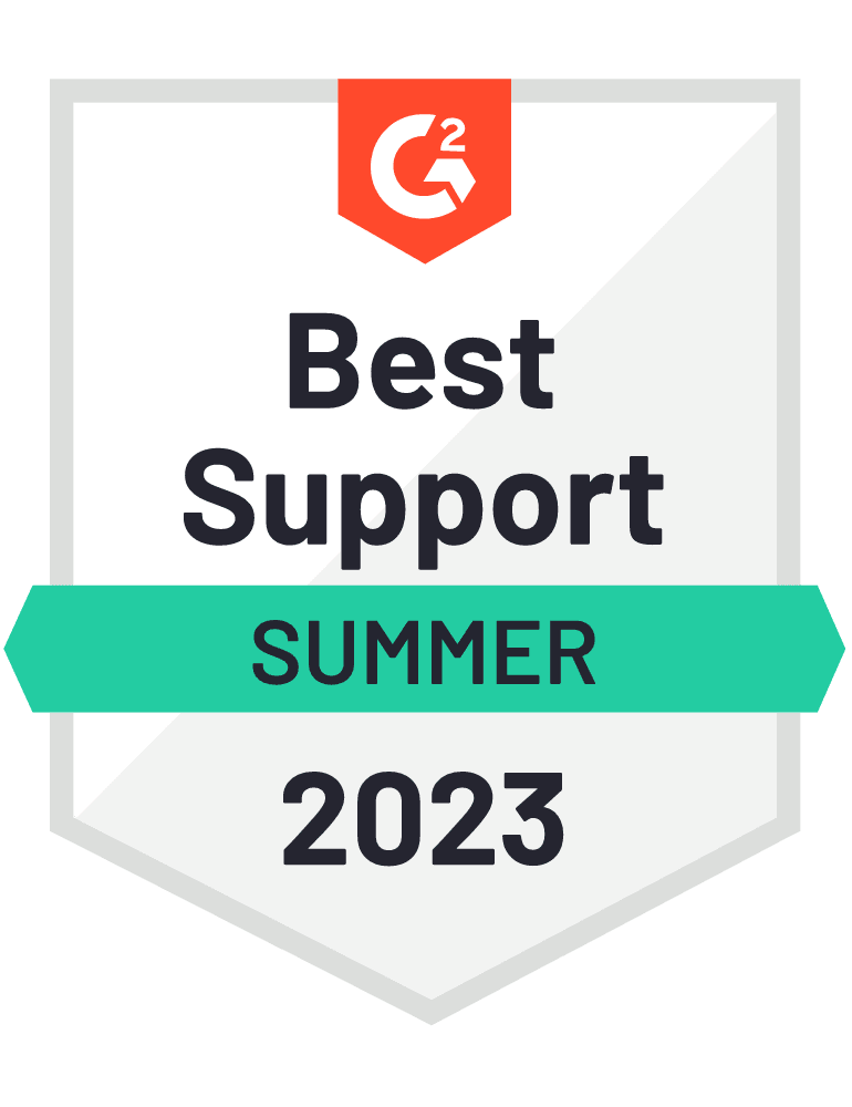G2-Best Support-Summer-2023