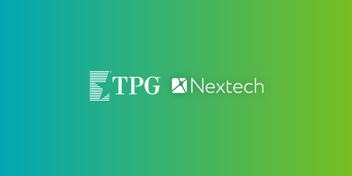 TPG to Acquire Leading Specialty Healthcare IT Platform Nextech